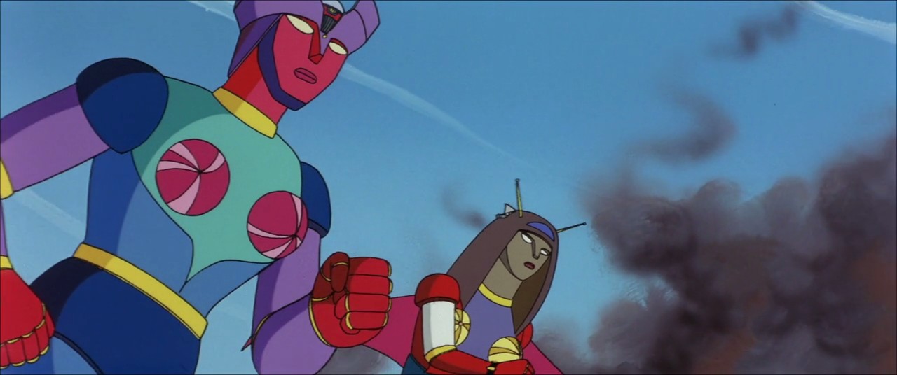 盖塔机器人G对大魔神 决战大海兽剧照的剧照