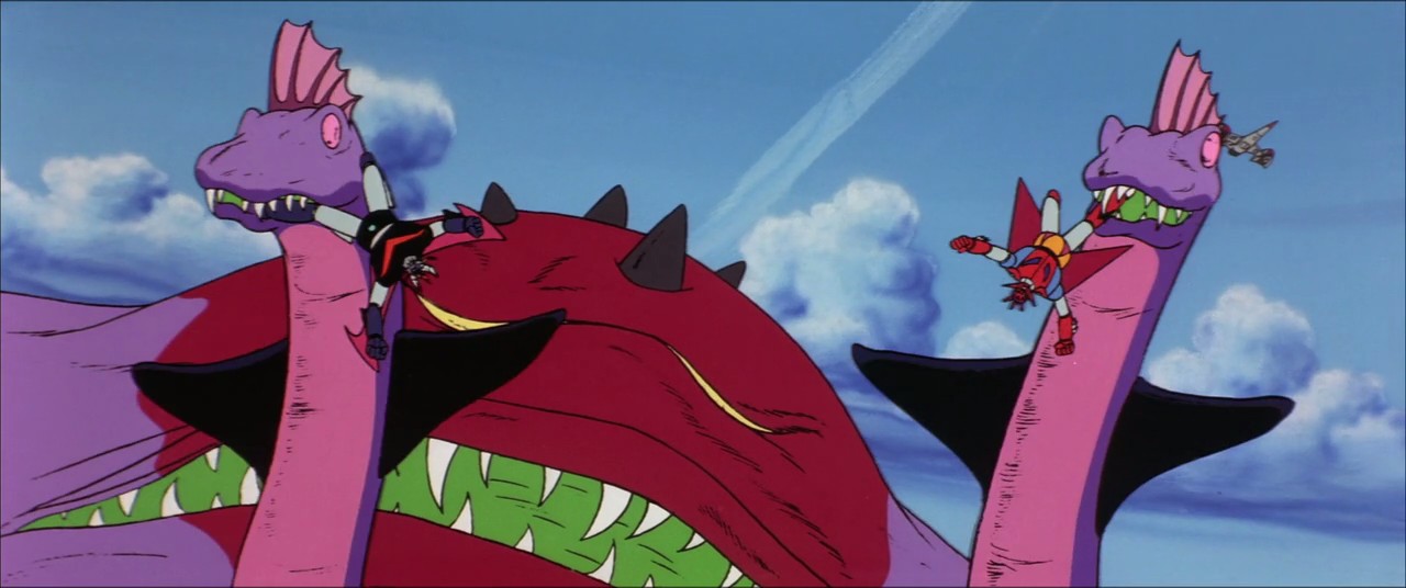 盖塔机器人G对大魔神 决战大海兽剧照的剧照