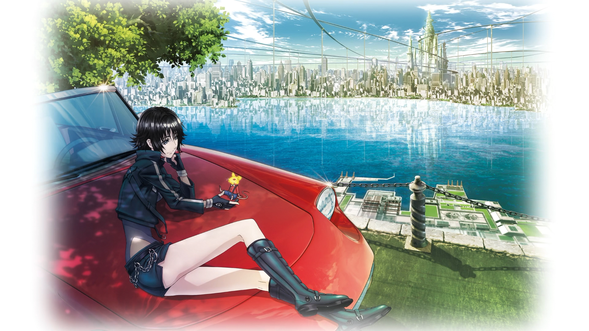 壳中少女：排气剧照的剧照