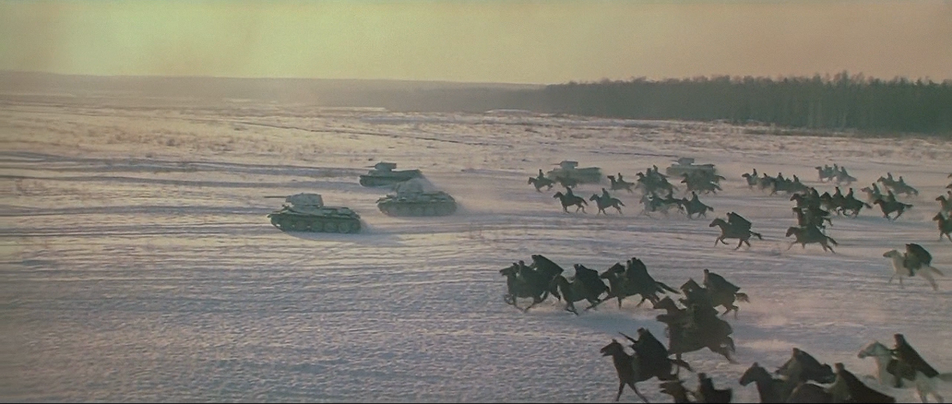 莫斯科保卫战剧照的剧照