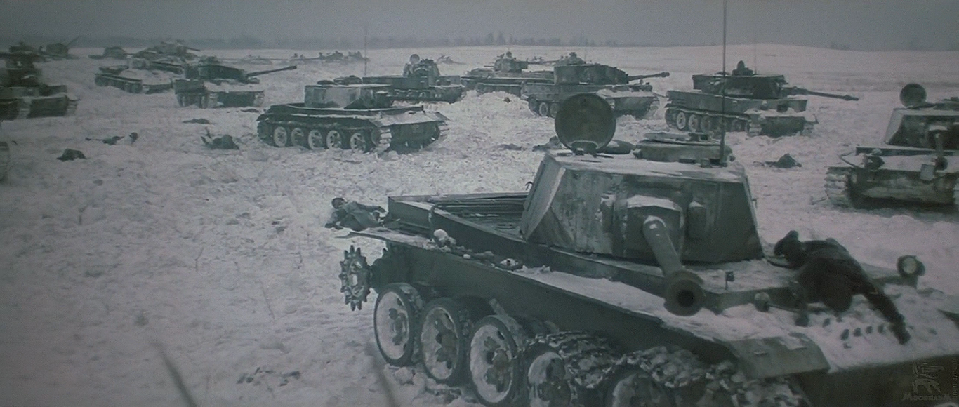 莫斯科保卫战剧照的剧照