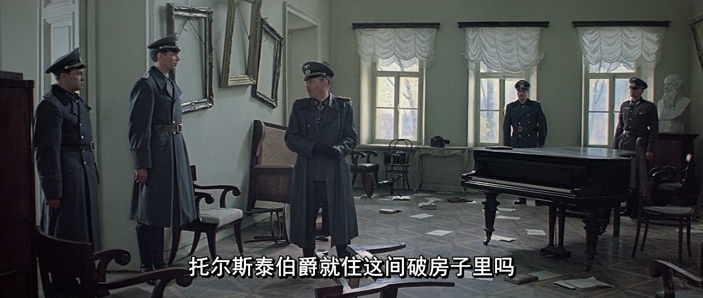 莫斯科保卫战剧照的剧照