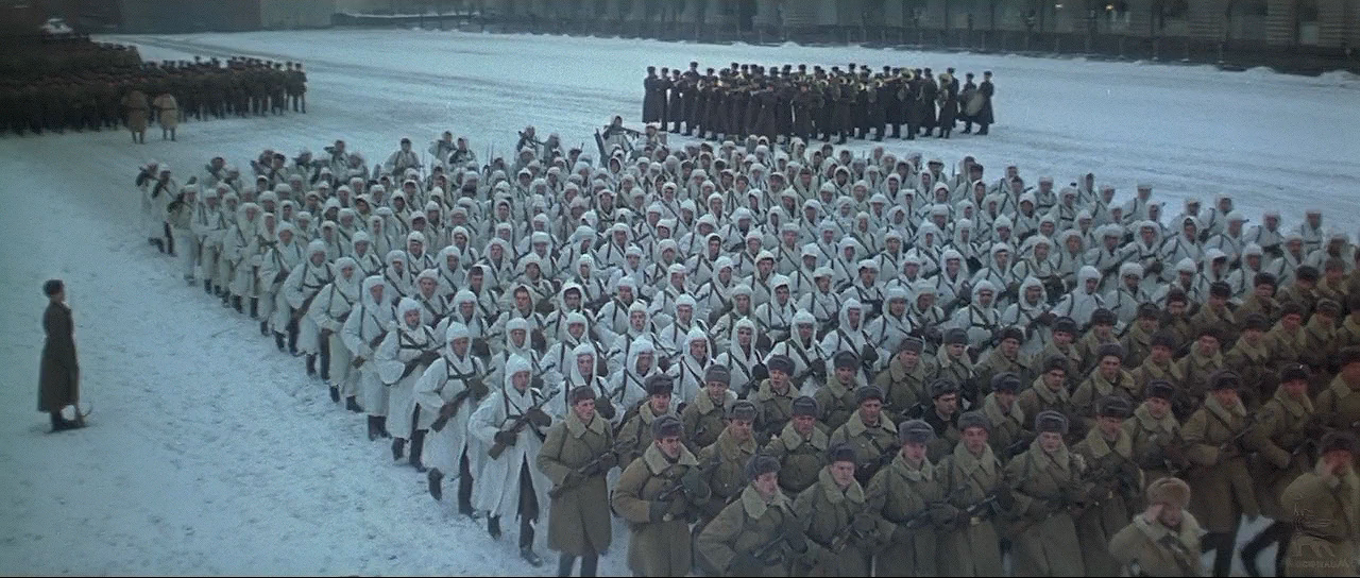 莫斯科保卫战剧照的剧照