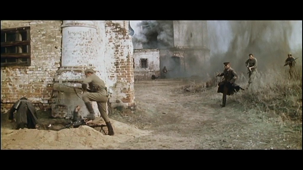 莫斯科保卫战剧照的剧照