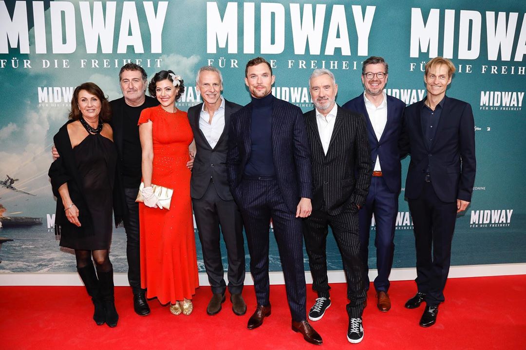 决战中途岛剧照的剧照