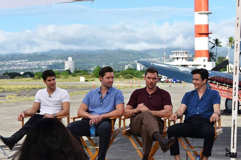 决战中途岛剧照的剧照