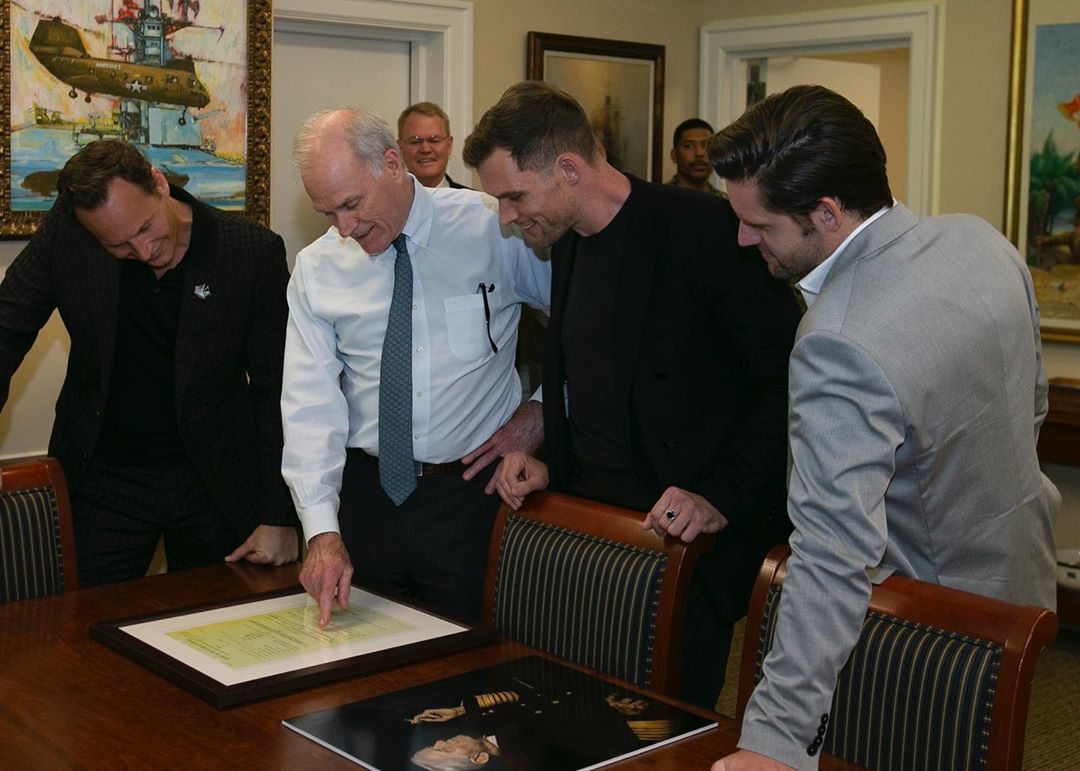 决战中途岛剧照的剧照