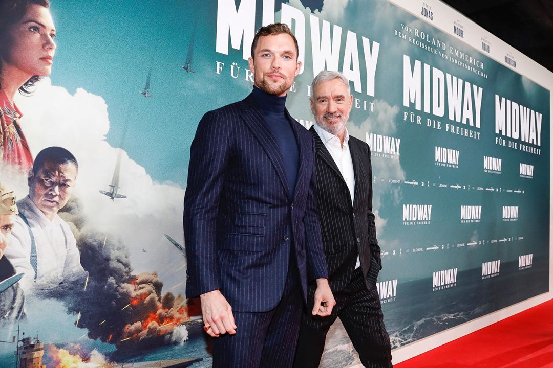 决战中途岛剧照的剧照