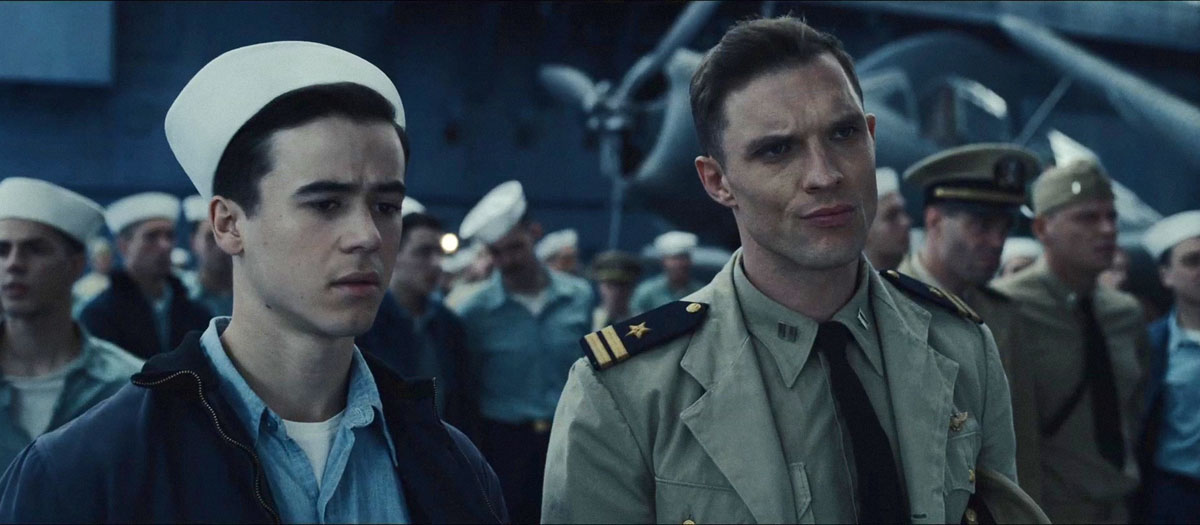 决战中途岛剧照的剧照