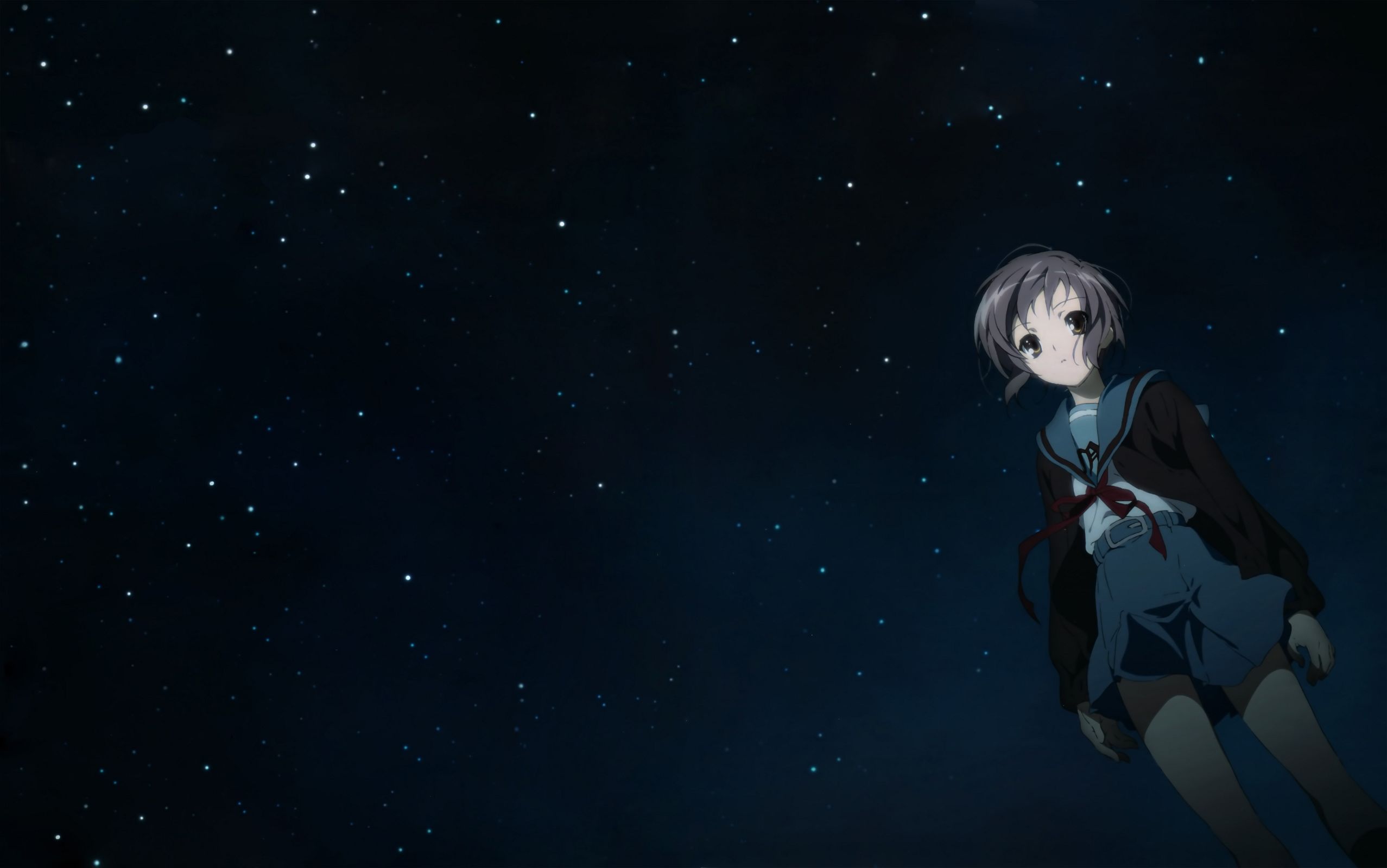 凉宫春日的消失剧照的剧照