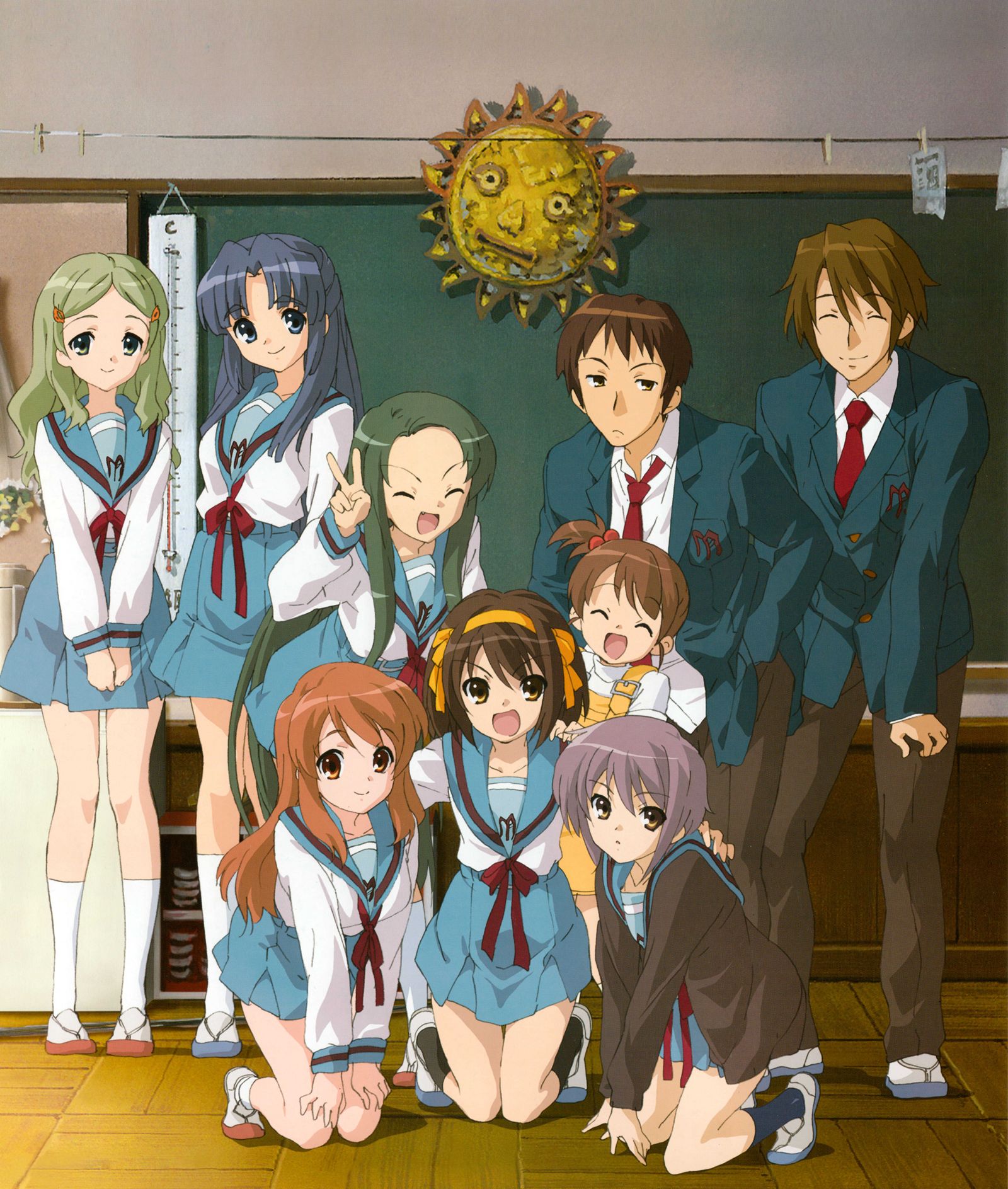 凉宫春日的消失剧照的剧照