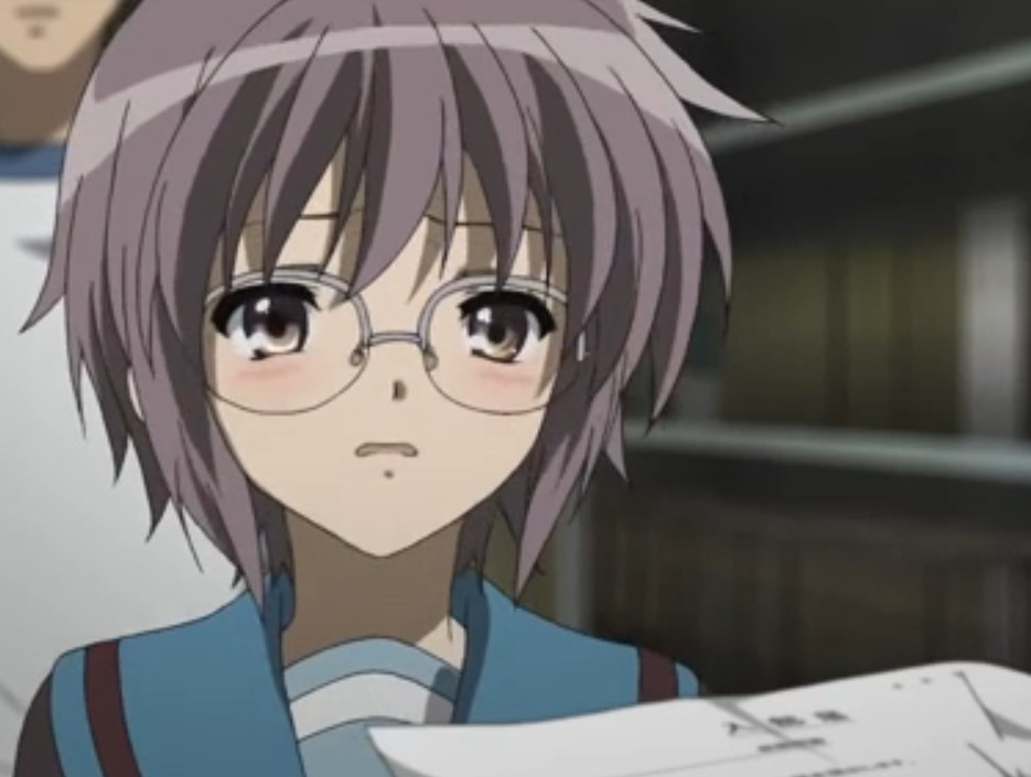 凉宫春日的消失剧照的剧照