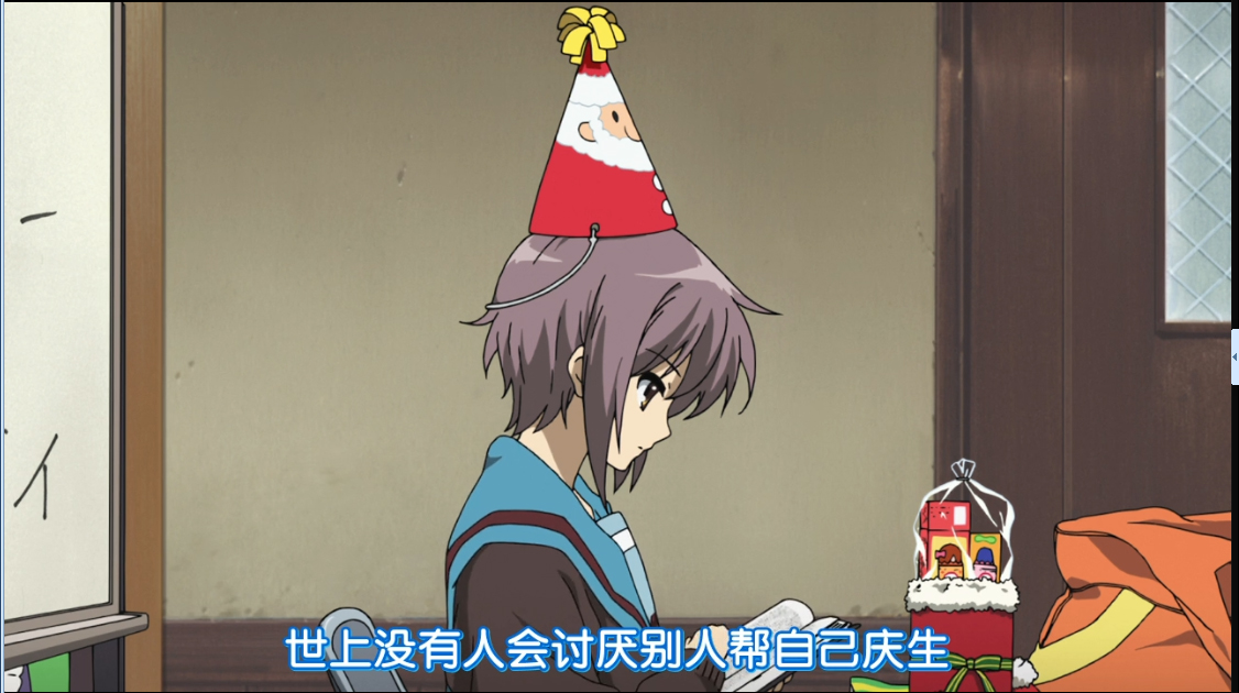 凉宫春日的消失剧照的剧照