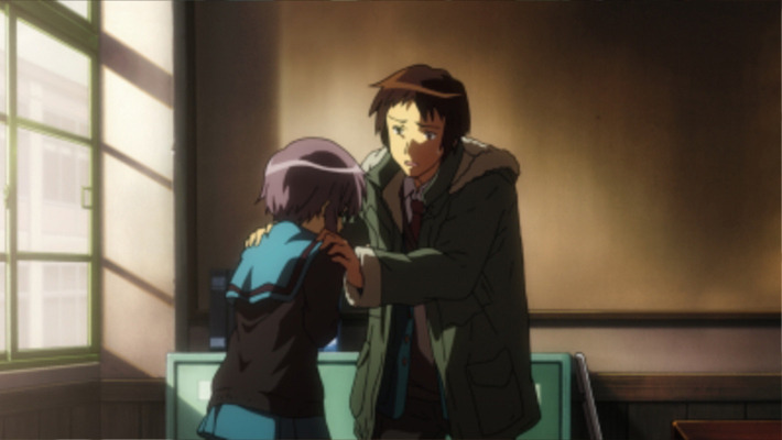 凉宫春日的消失剧照的剧照