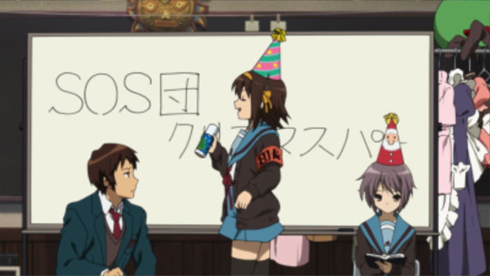 凉宫春日的消失剧照的剧照