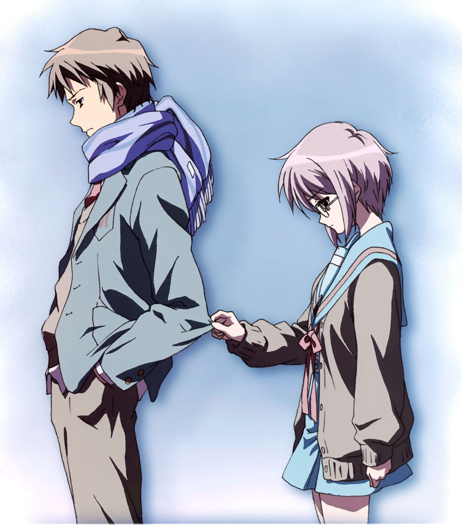 凉宫春日的消失剧照的剧照