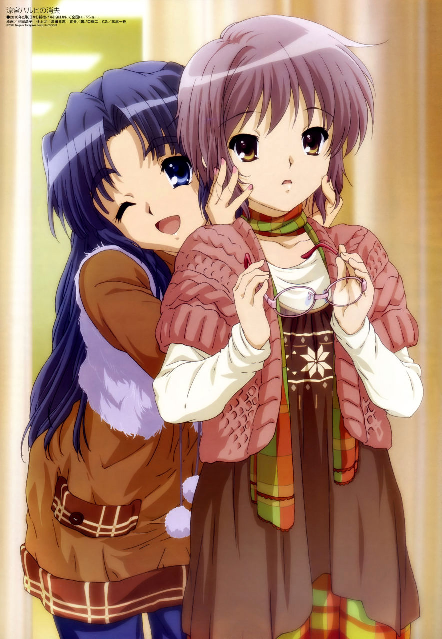 凉宫春日的消失剧照的剧照