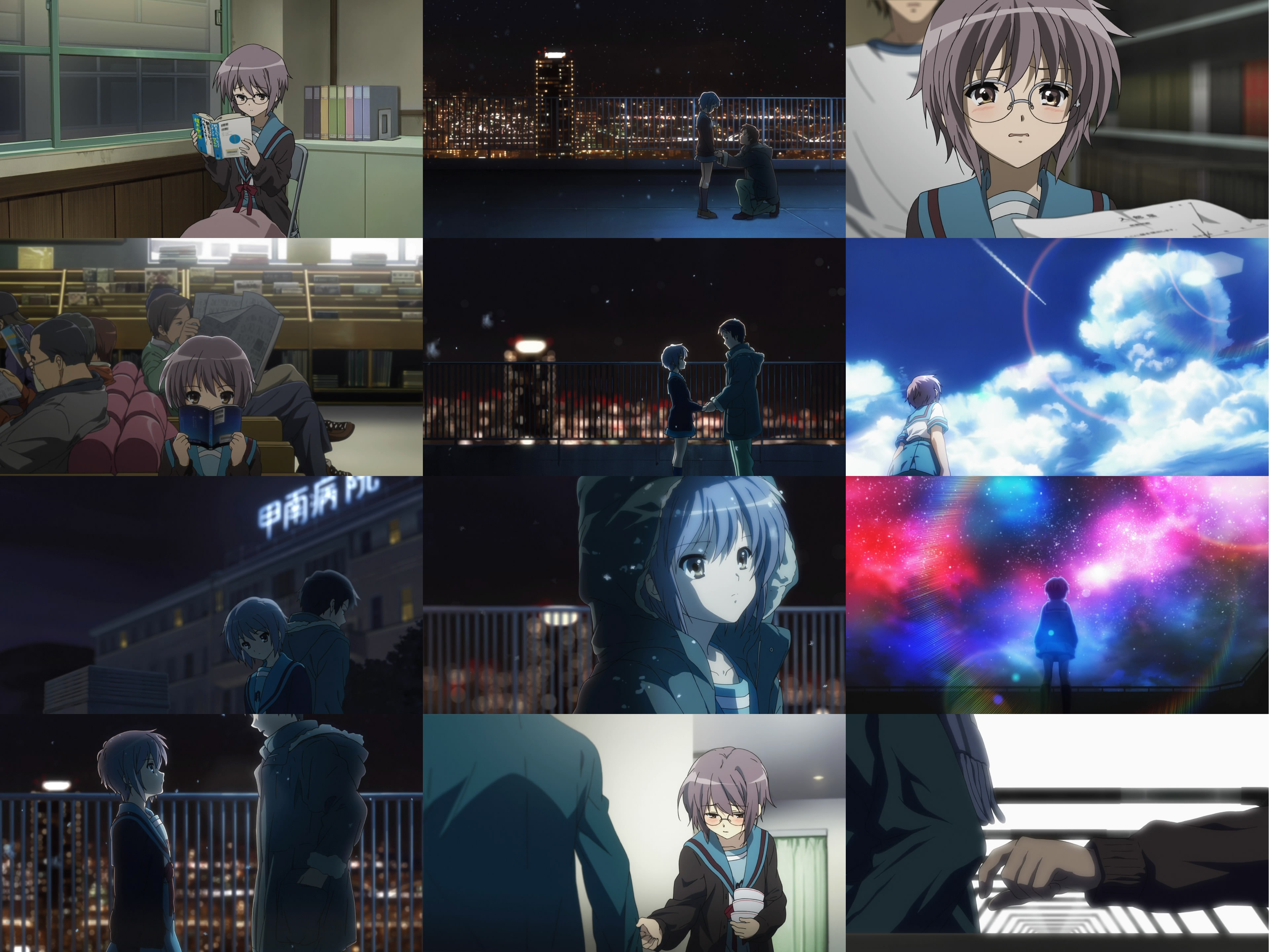 凉宫春日的消失剧照的剧照