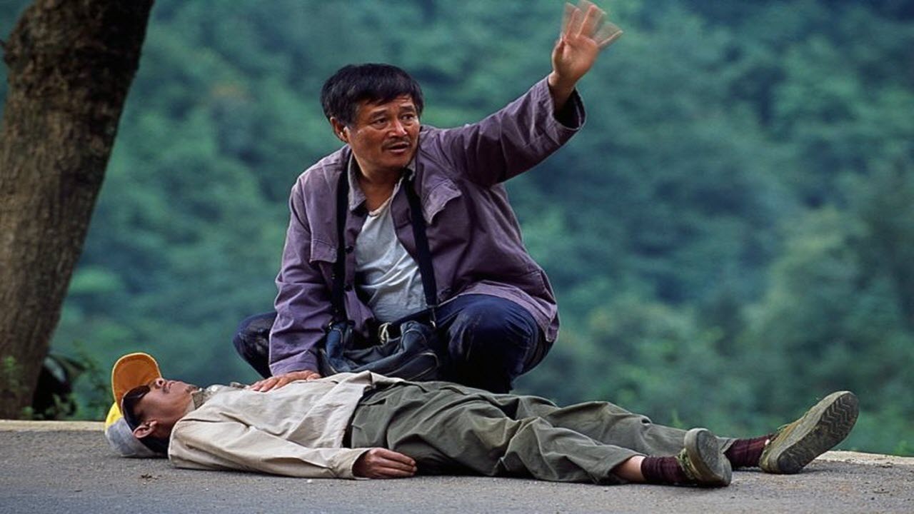 落叶归根剧照的剧照