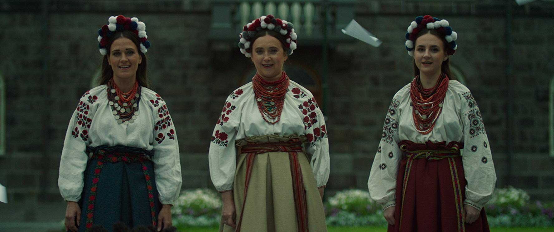 战中女人剧照的剧照