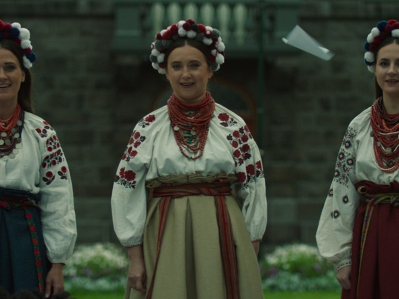 战中女人剧照的剧照