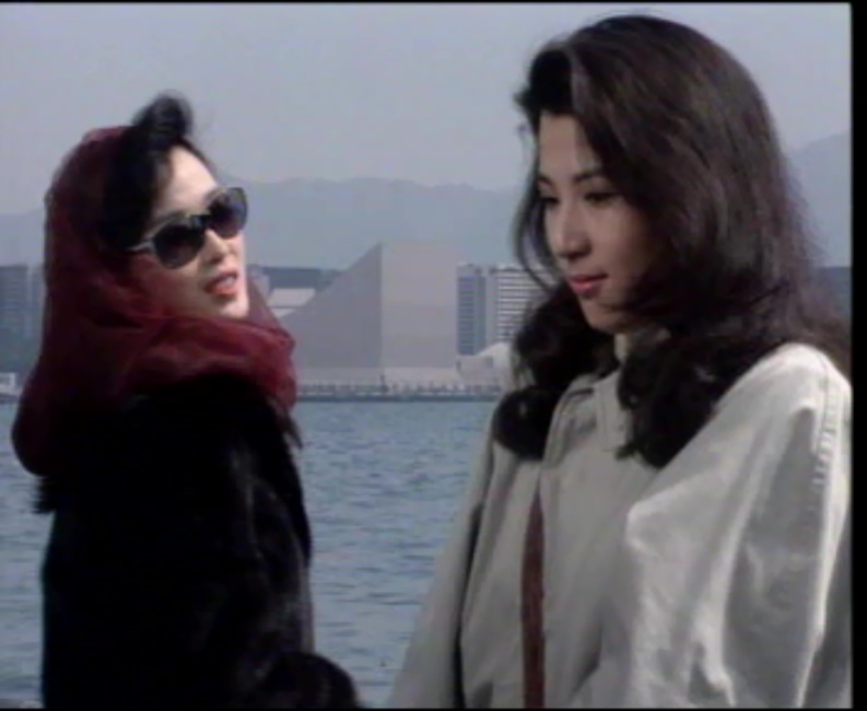 情在亦舒之独身女人剧照的剧照