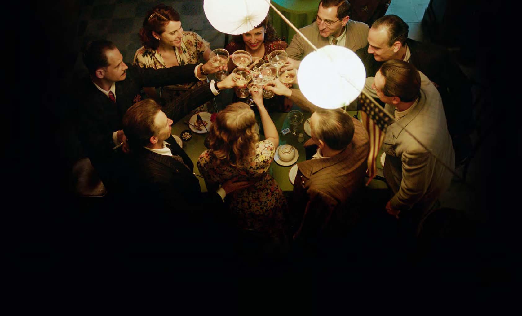 德国往事剧照的剧照