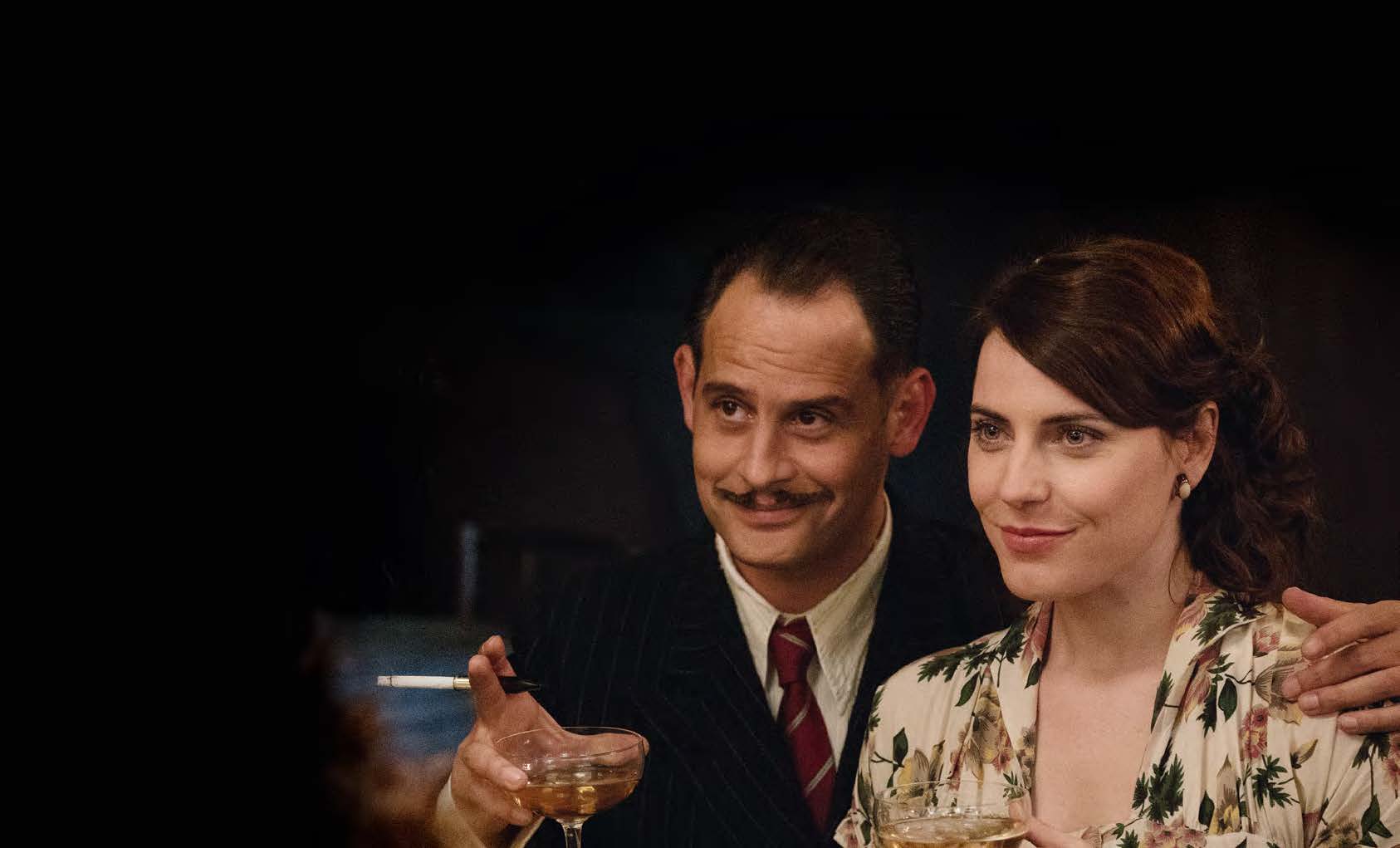 德国往事剧照的剧照