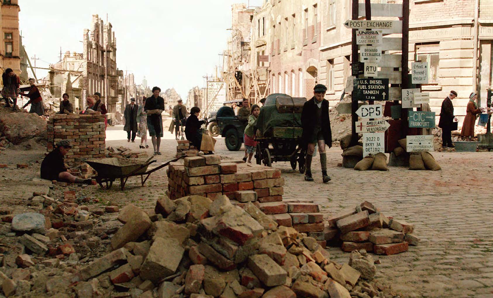 德国往事剧照的剧照