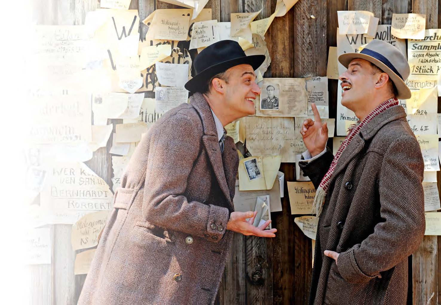 德国往事剧照的剧照