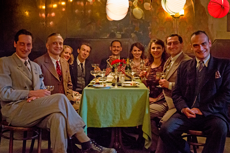 德国往事剧照的剧照