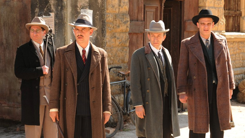 德国往事剧照的剧照