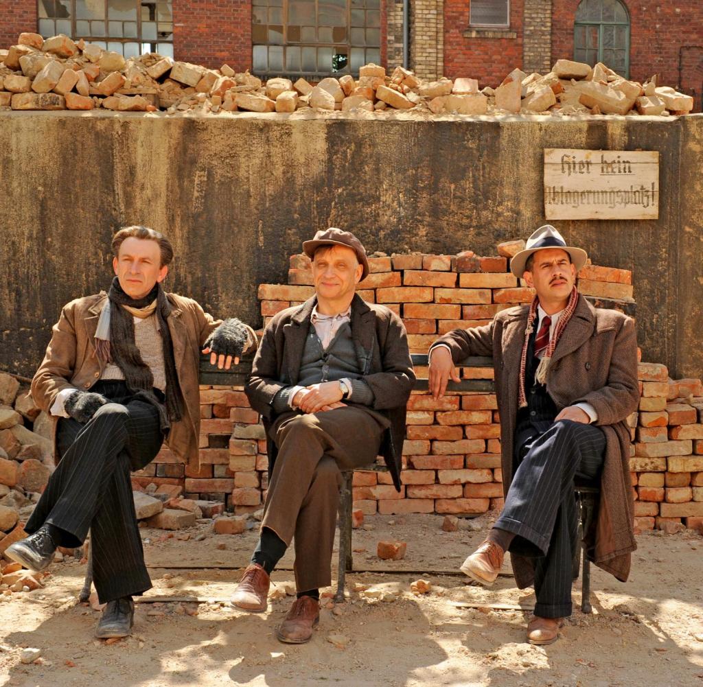 德国往事剧照的剧照