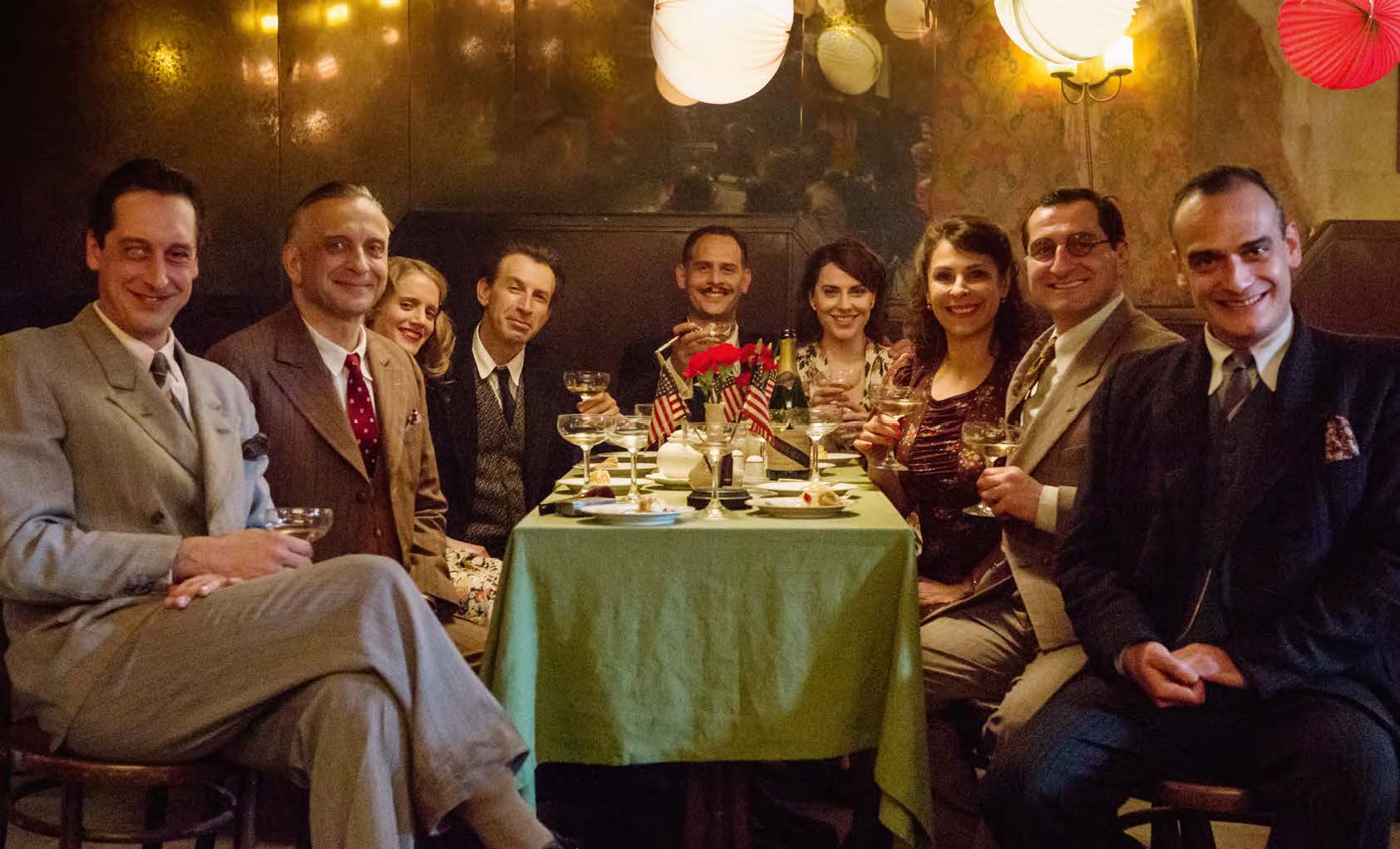 德国往事剧照的剧照