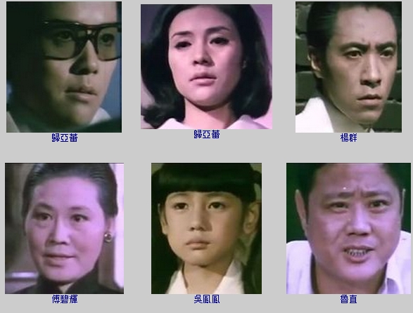 庭院深深剧照的剧照