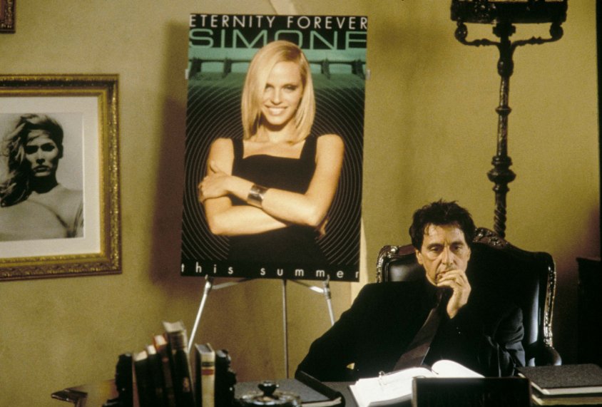 西蒙妮剧照的剧照