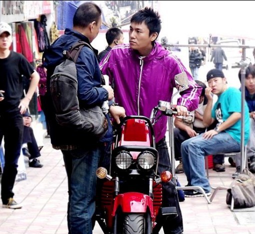 日照重庆剧照的剧照