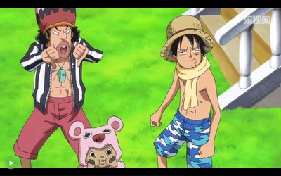 海贼王剧场版10：强者天下剧照的剧照