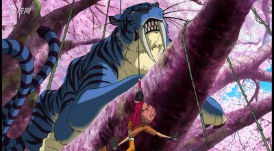 海贼王剧场版10：强者天下剧照的剧照