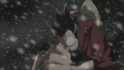 海贼王剧场版10：强者天下剧照的剧照