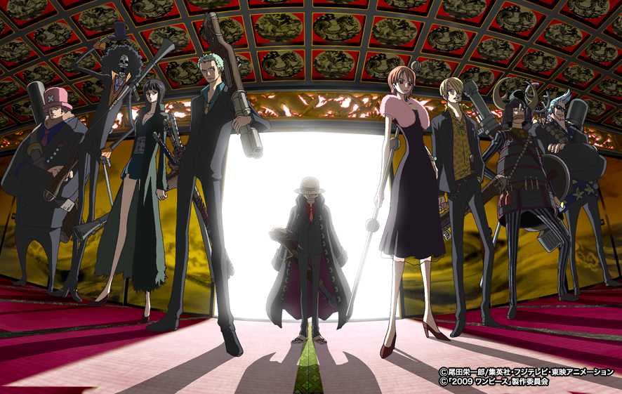 海贼王剧场版10：强者天下剧照的剧照