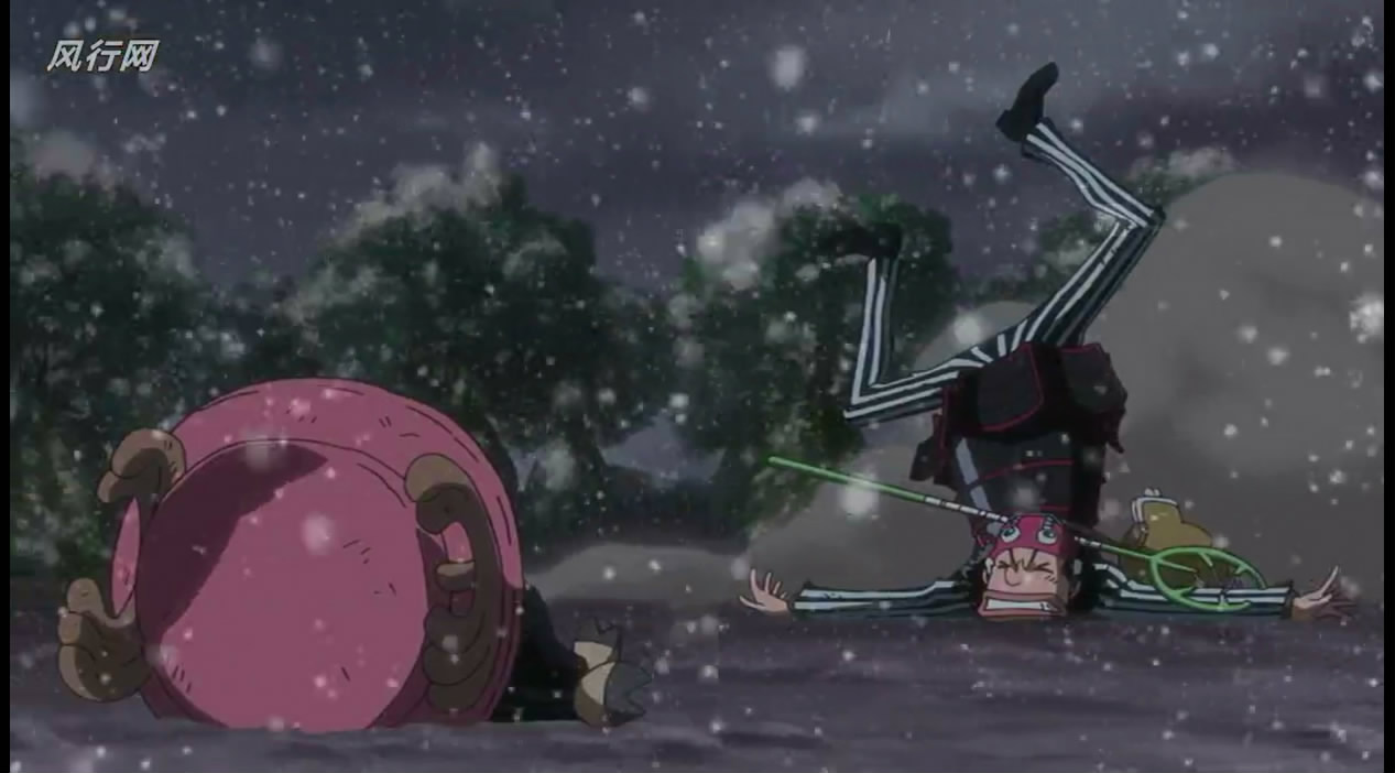 海贼王剧场版10：强者天下剧照的剧照