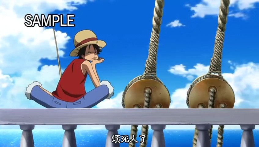 海贼王剧场版10：强者天下剧照的剧照