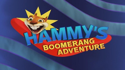 哈宝的飞镖冒险剧照的剧照