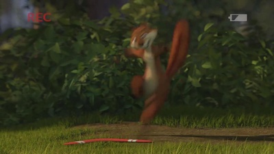 哈宝的飞镖冒险剧照的剧照