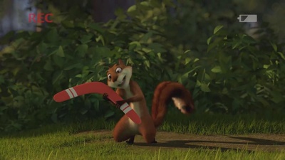 哈宝的飞镖冒险剧照的剧照