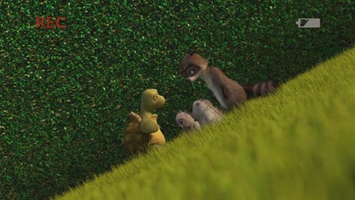 哈宝的飞镖冒险剧照的剧照