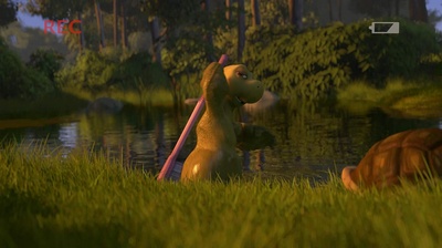 哈宝的飞镖冒险剧照的剧照