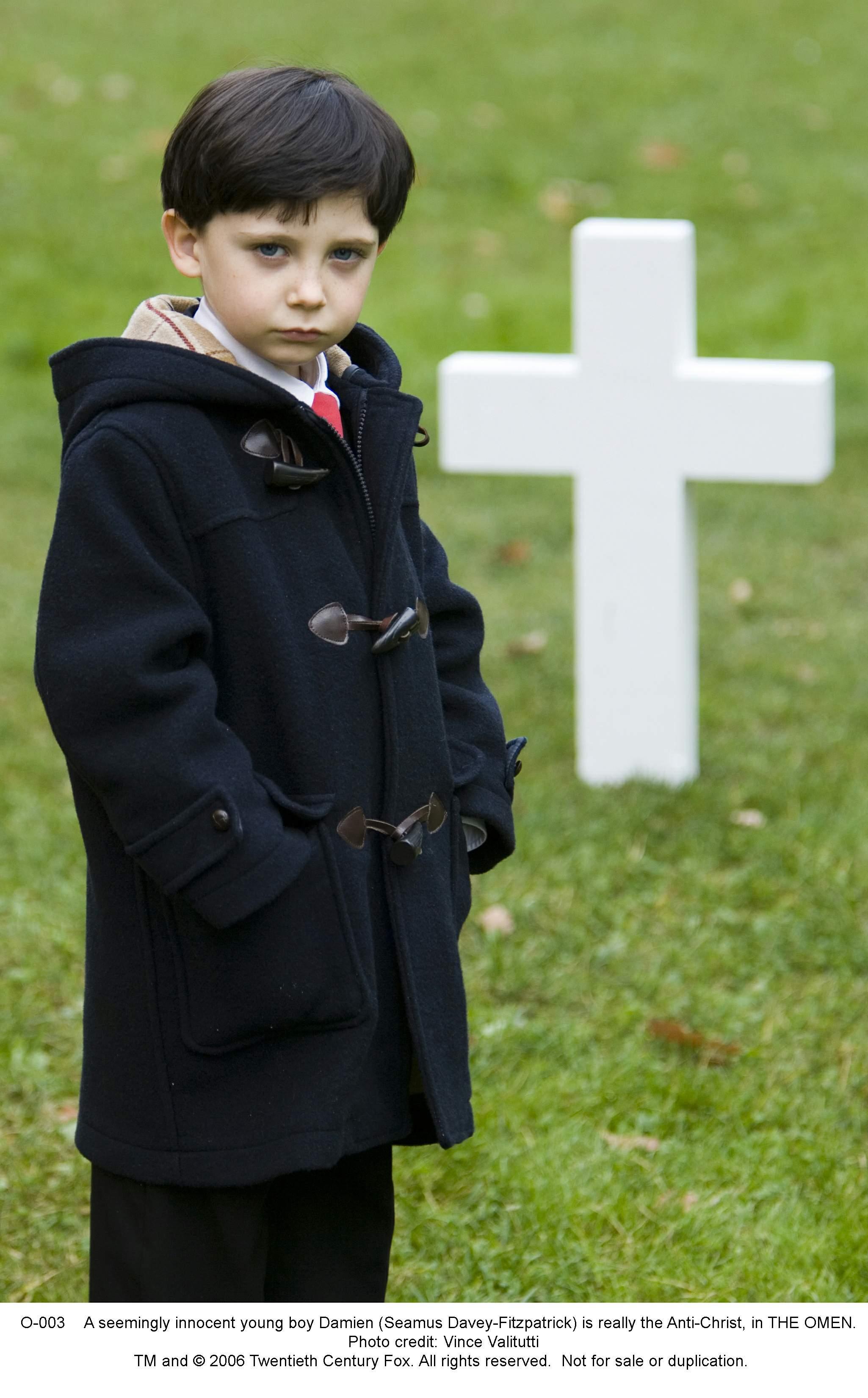 凶兆剧照的剧照