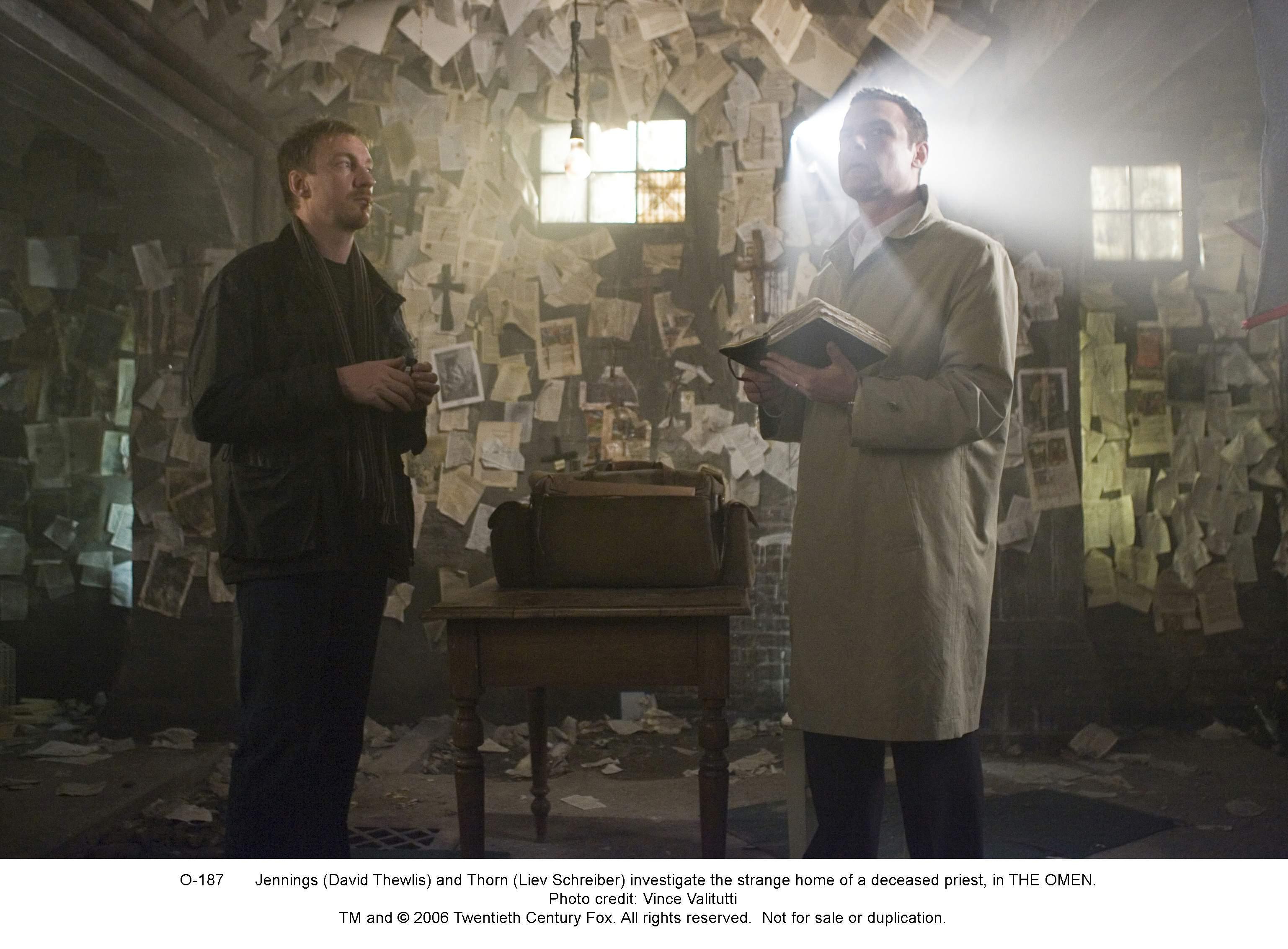 凶兆剧照的剧照